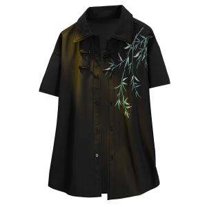 Рубашка унисекс GDRX, черный