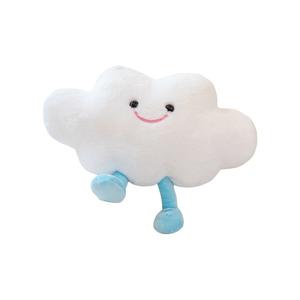 Милый и очаровательный мягкий плюшевый мультяшный кукольный облако спокойной ночи луна, высота 25см/35см/40см/50см CHUNTUSHU