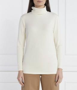 Водолазка женская Twinset U&B из модала и вискозы, белый