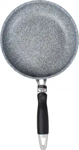 Сковорода из медицинского камня, антипригарное покрытие, диаметр 28 см JedBesetzt