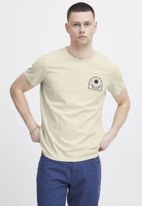 Футболка с принтом Blend, бежевый