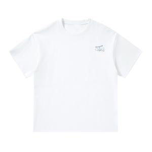 Футболка Unisex CINNAMOROLL Yugui Dog Sanrio, белый