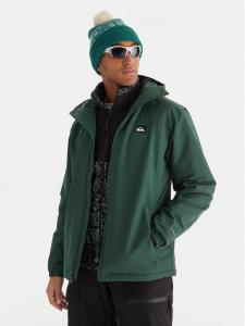 Демисезонная куртка regular fit Overcast 3K EQYJK04202 Quiksilver, зеленый
