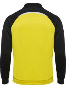 Тренировочная куртка "Lead 2.0 Track Zip Jacket" желтого цвета Hummel