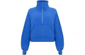 Свитшот серии Scuba для женщин Lululemon, синий