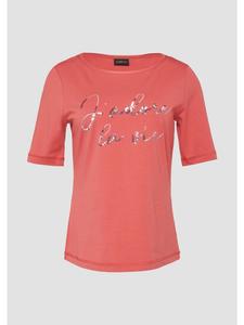 Футболка в цвете 45D1_розовый s.Oliver