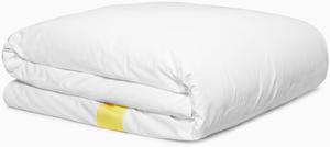 Calvin Klein King Home Комплект постельного белья, размер King, бело-желтый (пододеяльник, простыня, наволочки)