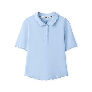 Skechers Поло для женщин Cashmere Blue