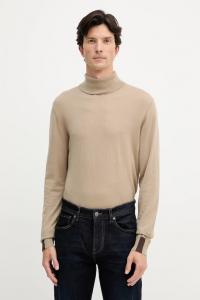 Шерстяной свитер АДАМ Mos Mosh, бежевый