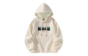 Свитшот Unisex Crew Neck Moderate Regular Jeep, оранжевый