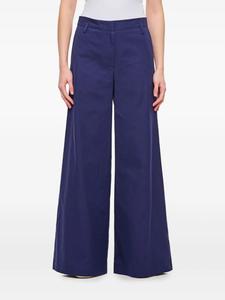 Широкие брюки Alberto Biani, синий