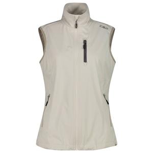Женский легкий жилет из софтшелла - жилет из софтшелла Cmp, Vaniglia