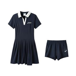 ASICS Спортивный комплект Dress Sports Performance из 2 предметов, цвет Navy Blue, для детей 3-7 лет
