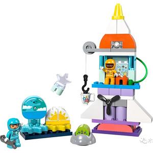 Конструктор 3 в 1 "Приключения космического челнока" 58 деталей 10422 LEGO