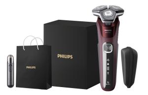 Rotary Razors влажное и сухое бритье SkinQ Texture Sensation PHILIPS