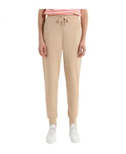 Спортивные штаны с логотипом, изготовленные из органического флиса. Woolrich, бежевый