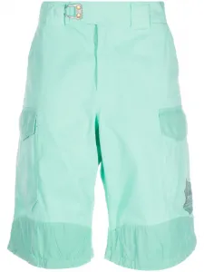 Шорты карго из органического хлопка OBJECTS IV LIFE, зеленый