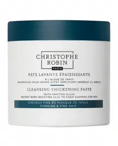 Паста для мытья и придания объема с глиной Рассул и экстрактами розы, 250 мл Christophe Robin
