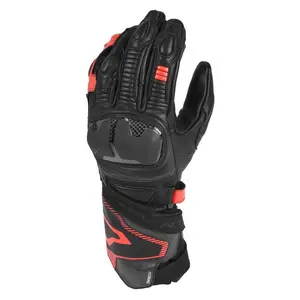 Защитные перчатки Macna Thandor perforated leather, черный