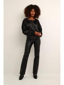 Костюмные брюки Kaffe, глубокий черный