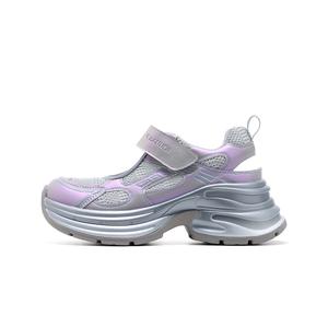 C°BANNER Женские легкие низкие массивные кроссовки пурпурные, цвет Purple