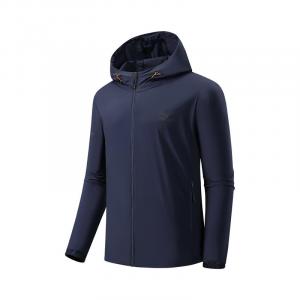 Mizuno Ультрафиолетовая защитная одежда от солнца Unisex, Navy Blue
