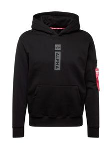 Толстовка Alpha Industries, черный