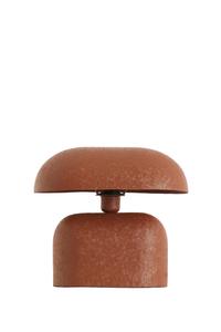 Настольная лампа Todd Orange 34/21/30 см Light & Living, оранжевый