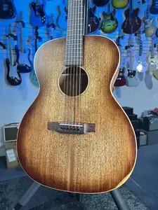 Акустическая гитара Martin 000-15M StreetMaster для левшей - потертый взрывной дизайн, официальная сделка! 083 ПРОЙДЕНО PLEK’D!