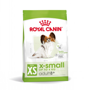 Корм для взрослых собак Royal Canin X-Small +8 1,5 кг