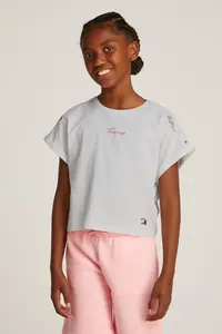 Детская футболка Tommy Hilfiger, белый