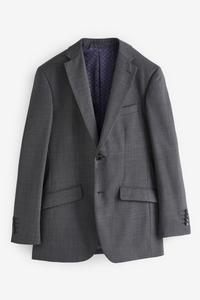 Приталенный костюм Farnham: куртка Skopes, серый