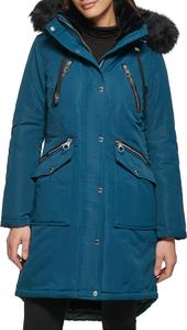 GUESS женское длинное анорак пальто, Tea