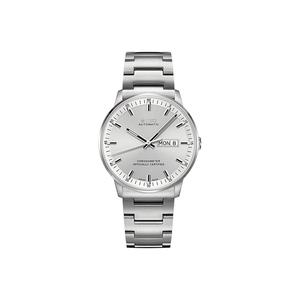 MIDO Часы Men's Commander Watch, Silver Dial