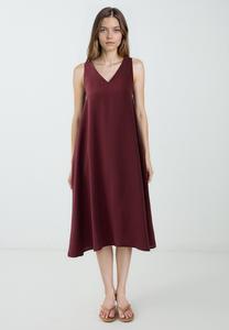 Платье Jimmy Key LOOSE FIT, Burgundy/Bordeaux
