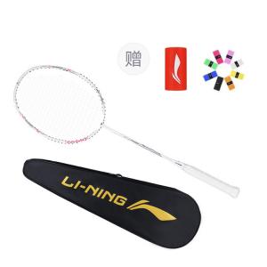 Thunder Super Light Mini Cannon AYPT313 ракетка для бадминтона из карбона начального уровня 675 мм одиночная ракетка LINING