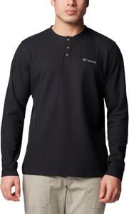 Мужская трикотажная кофта Columbia Pitchstone с длинным рукавом, Black