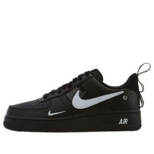 Кроссовки air force 1 '07 lv8 'overbranding' Nike, черный