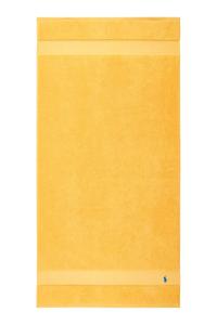 Полотенце хлопковое POLOPLAY YellowF 70 x 140 см Ralph Lauren, желтый