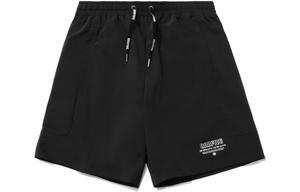 Badfive повседневные шорты мужские черные Lining, черный