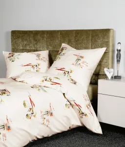 Постельное белье Janine MODERN ART S 135x200 см, с 1 наволочкой, пододеяльником, постельным бельем Original Janine