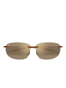 Солнцезащитные очки Breakwall Maui Jim, коричневый