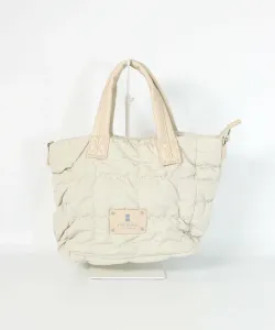 Стеганая мини-сумка со сборками Studio Picone, цвет Beige(019)