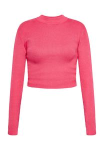 Тонкий вязаный свитер faina Sweater, цвет raspberry