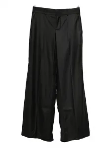 Шерстяные брюки палаццо Bettter, черный