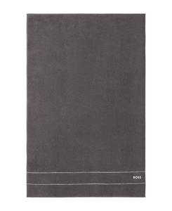 Однотонное хлопковое банное полотенце, 99 см x 149 см Boss Home, графит