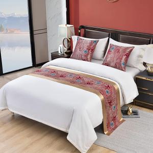 TTiiLoe Декоративные наволочки квадратные для дивана, кровати и кресла Red