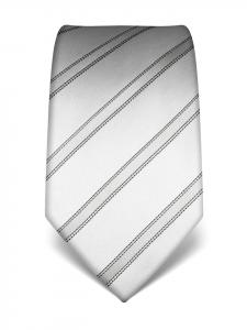 Галстук Vincenzo Boretti, серебряный