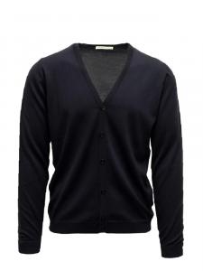 Джемпер из натуральной шерсти GOES BOTANICAL, синий