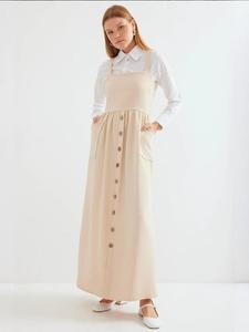 Платье Bigdart, Natural White